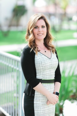 Photo of Jenna Meyer, Director of Health Services