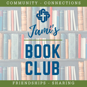 Descriptive photo of books - Jami's book club