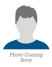 Avatar of male with text 'photo coming soon'
