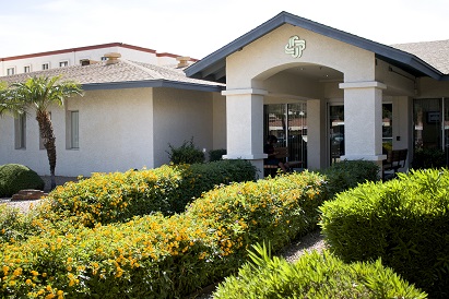 Christian Care Health Center Entrance