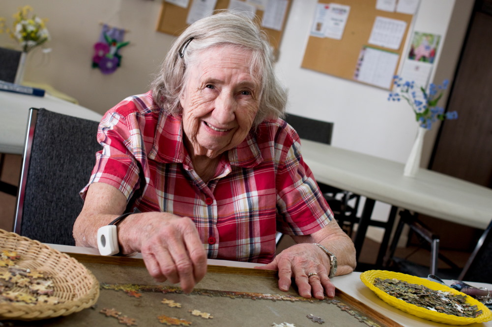 Comfort Matters in our Reflections Memory Care community
