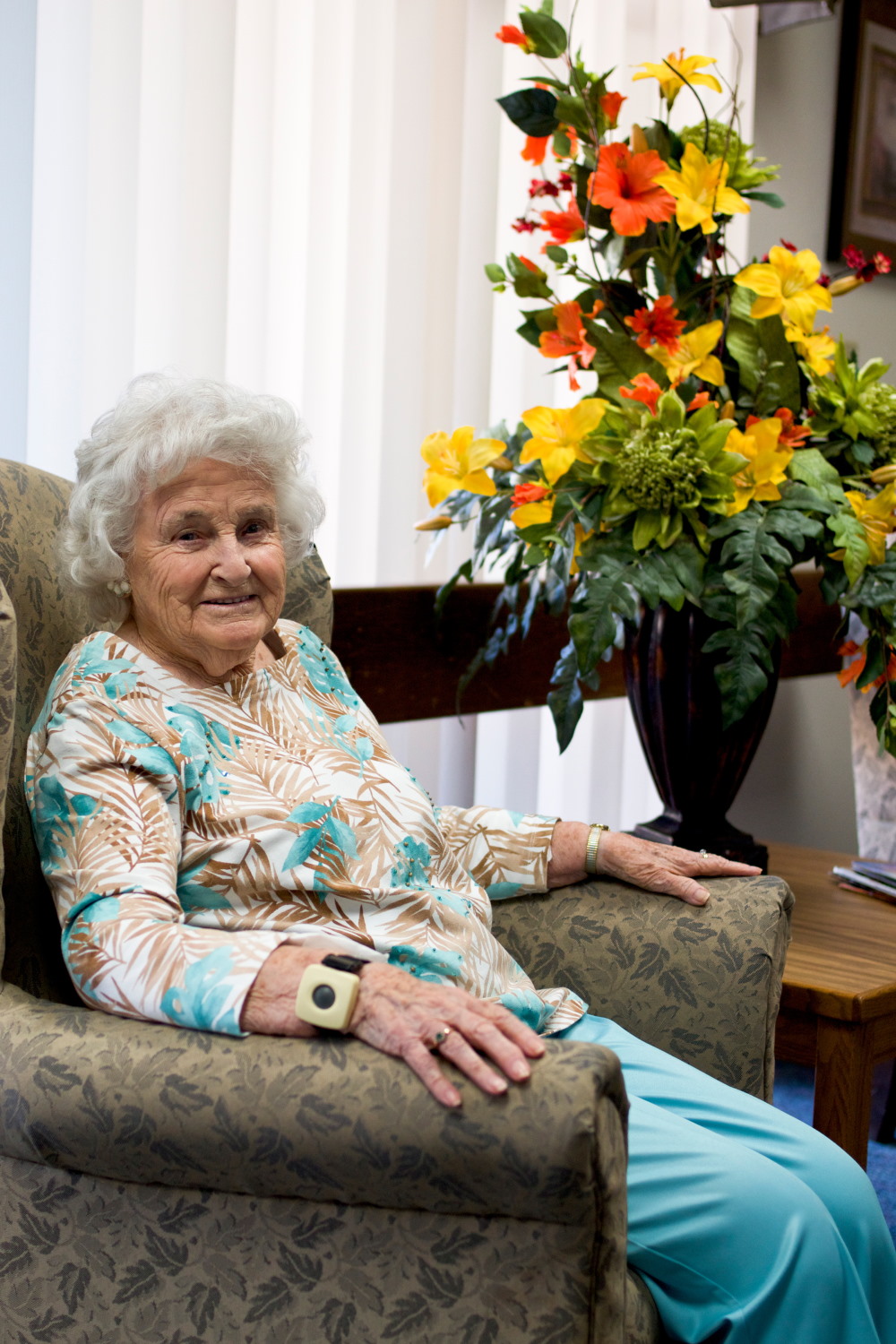 Assisted Living Resident