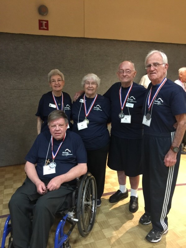 LeadingAge Fitness Challenge Winners