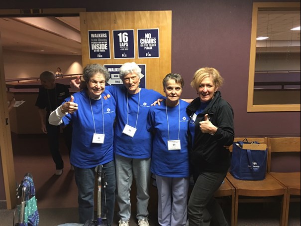 LeadingAge Fitness Challenge Participants