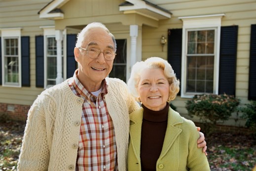 Elderly couple