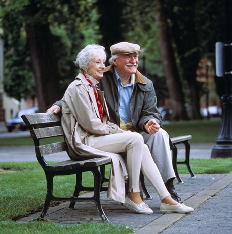 Elderly Couple