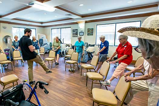 Balance Class Helps Prevent Falls and Maintain Independence