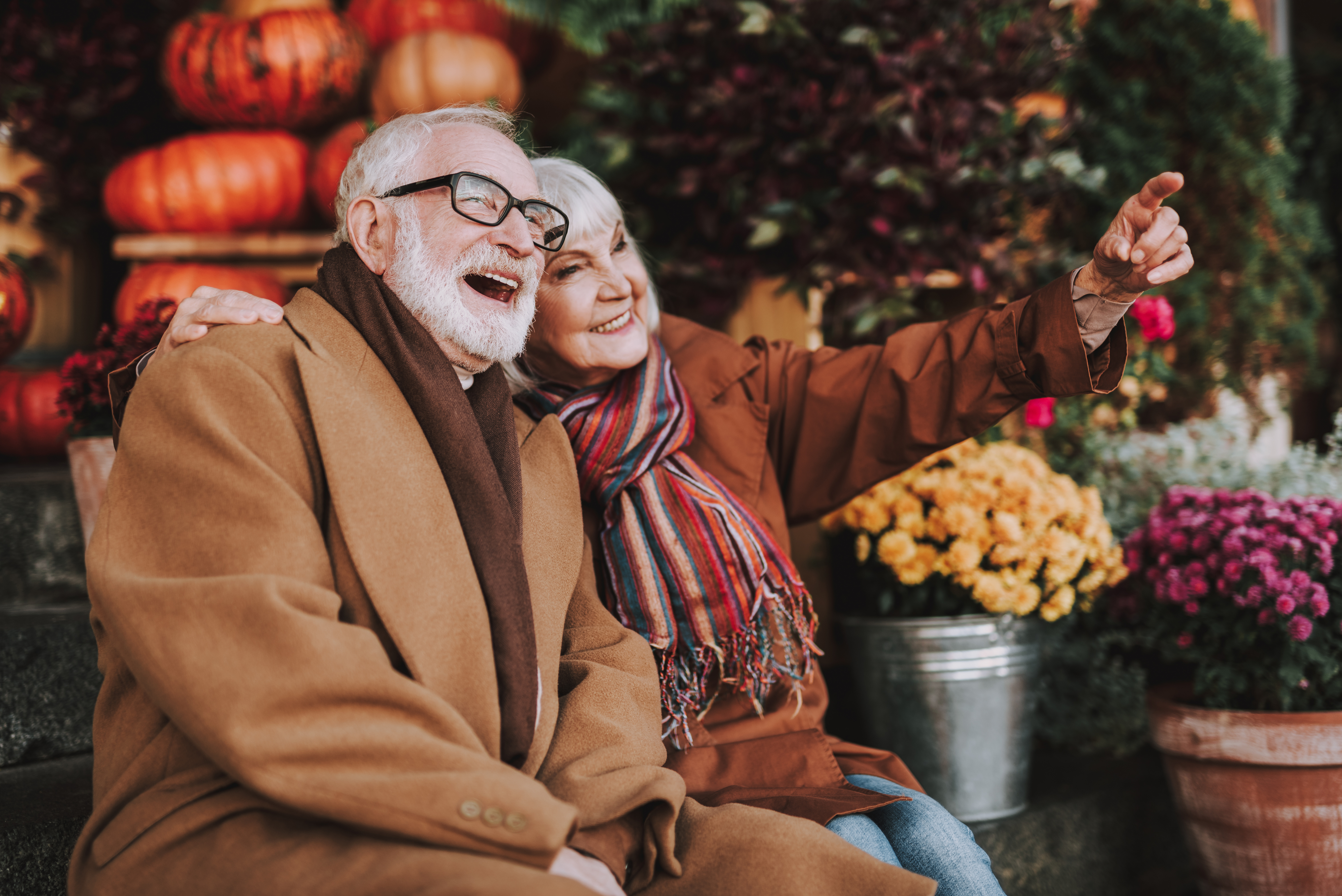 Fall Fun for Seniors and their Families