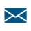 decorative blue email icon