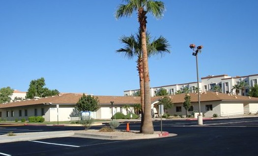 View of Christian Care Skilled Nursing in Phoenix 19th Ave