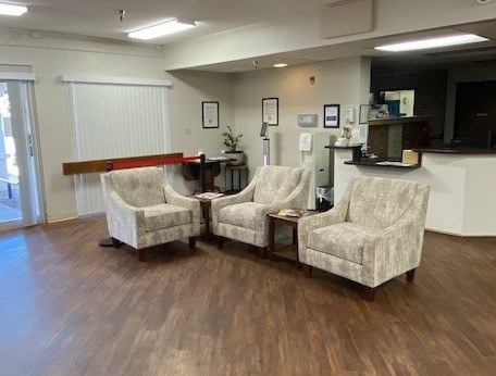 Lobby of Christian Care Skilled Nursing in Phoenix