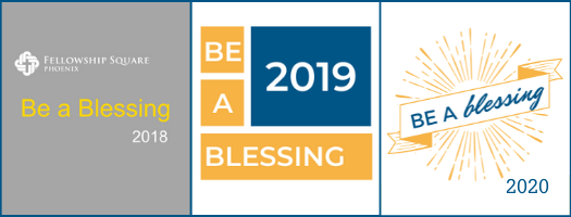 Pictures of Annual Be a Blessing t-shirts