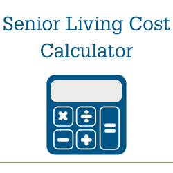 Link to Senior Living Cost Calculator blue icon