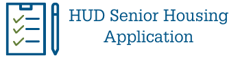 Icon click to download and print HUD Senior Housing application