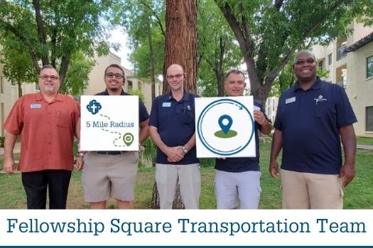 Fellowship Square Phoenix Transportation Team photo