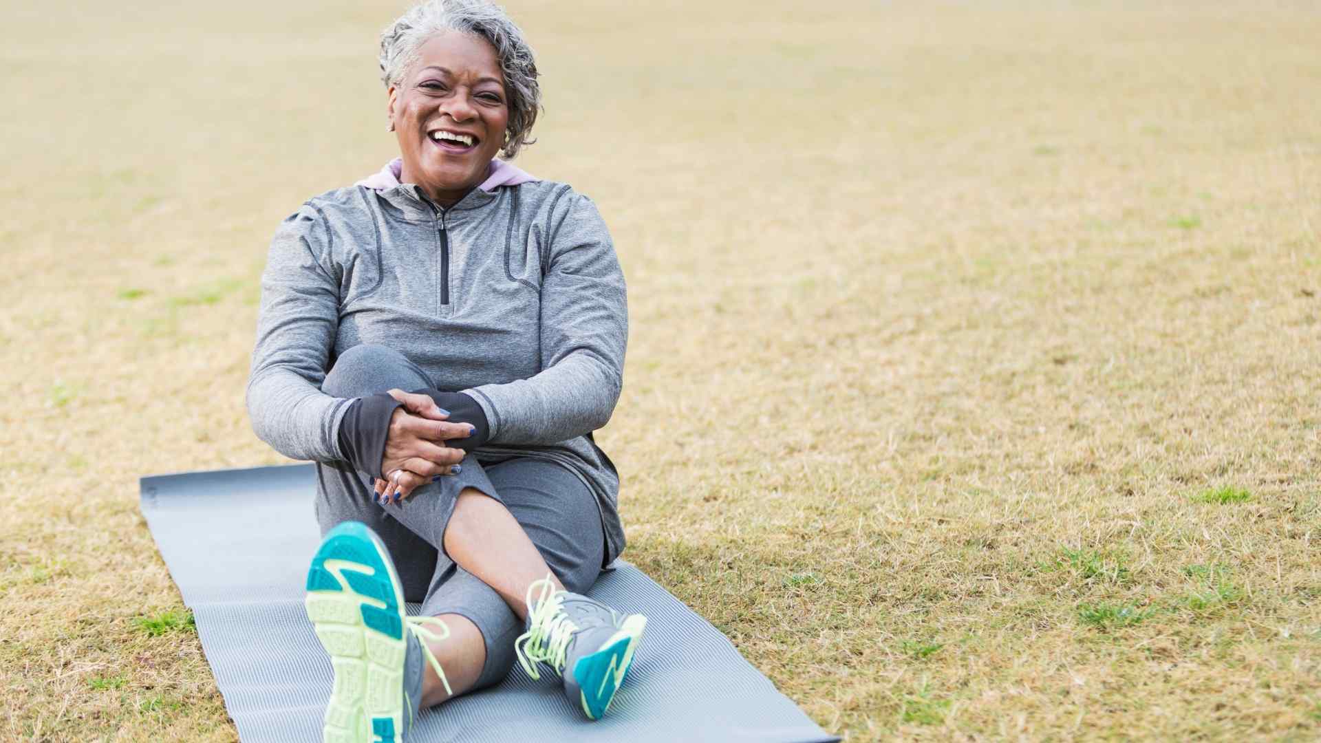 Exercise to reduce joint pain and increase mobility