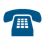 blue telephone click to call for subsidized senior housing