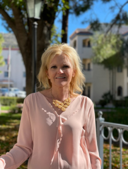 Christi Irwin, Administrator, Christian Care Health Center