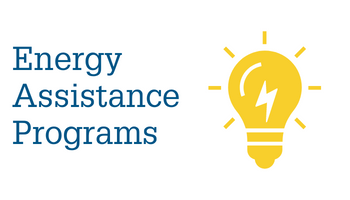 Energy Assistance programs for seniors, lightbulb icon