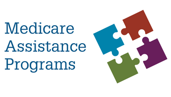 Medicare Assistance Programs, icon with puzzle pieces