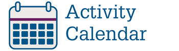Decorative icon, click to view Independent Living activities calendar