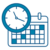 Decorative icon of calendar- Independent Living Activities for Seniors at Fellowship Square Tucson