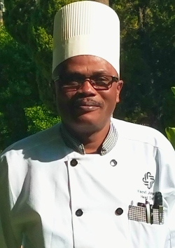 Photo of Yaovi Johnson, Chef & Kitchen Manager