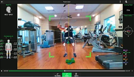Photo of senior exercising at Fellowship Square