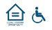 Fair Housing & ADA logo