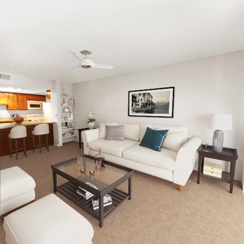 Photo of Living Room at Fellowship Square Phoenix Retirement Community