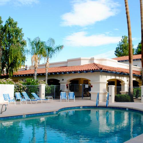 Pool at Fellowship Square Independent Living Phoenix