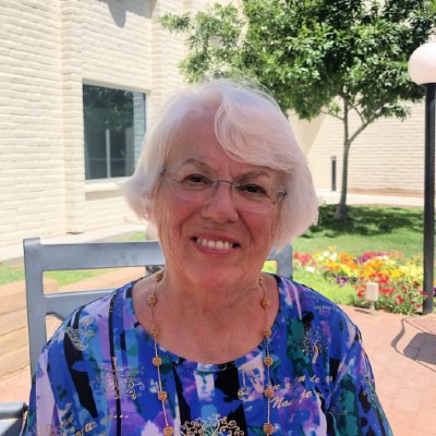 Photo of resident at Fellowship Square, independent living in Tucson