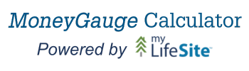 MoneyGauge senior living calculator, find out if Fellowship Square is a good financial fit for you