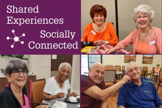 Seniors having fun at Fellowship Square Surprise Senior Living
