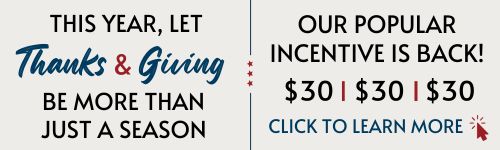 Decorative infographic for Move-in incentive, click for details