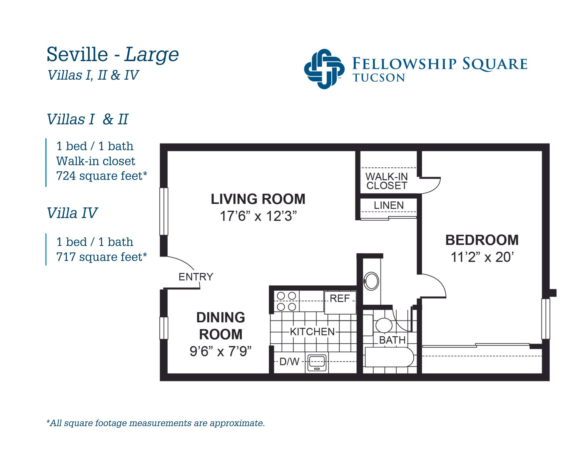 Photo of  1bed/1bath Independent Living Apartment Tucson