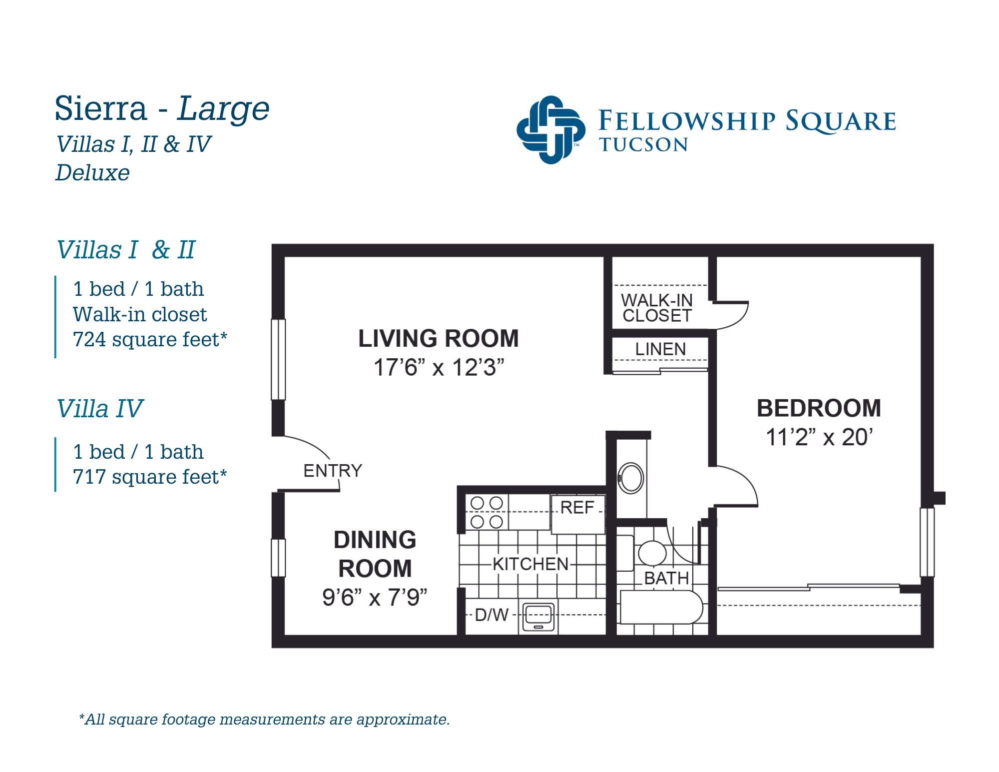 Photo of 1 bed/1 bath Independent Living Apartment Tucson