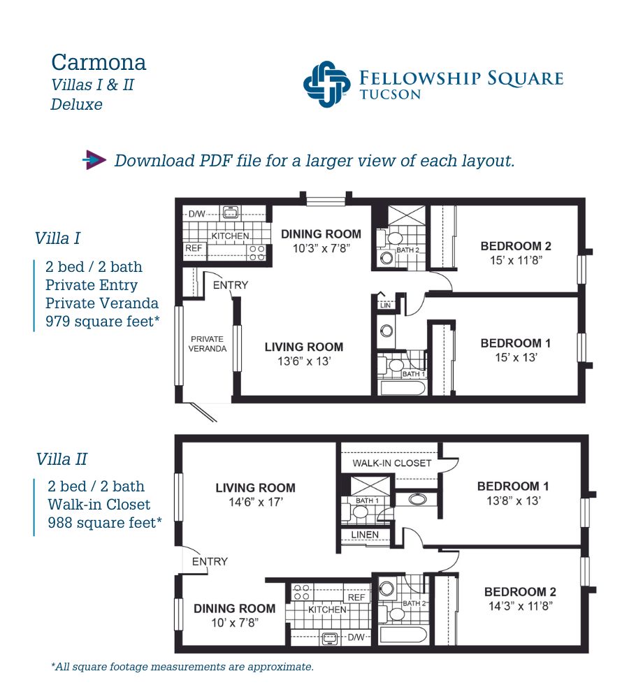 Photo of 2 bed/2 bath Independent Living apartment in Tucson