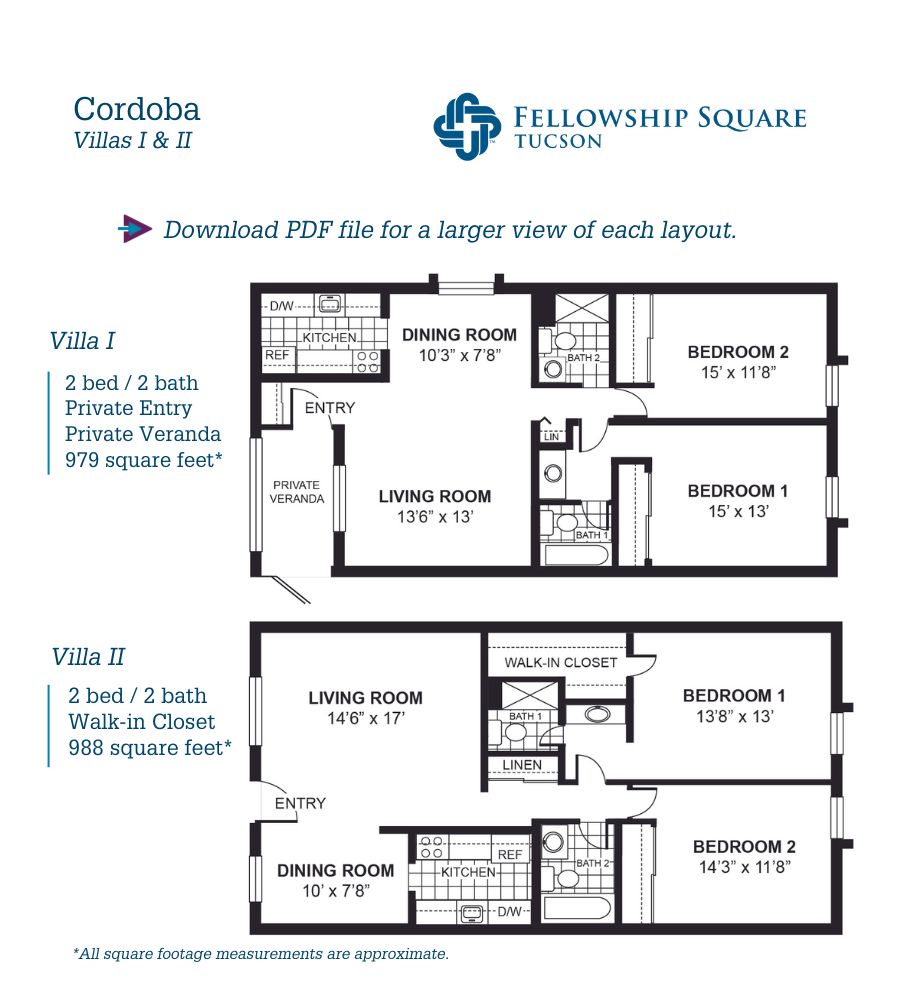 Photo of 2 bed/2 bath Independent Living apartment in Tucson