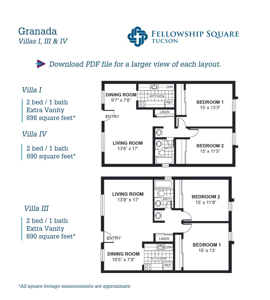 Photo of 2 bed/1 bath Independent Living apartment in Tucson