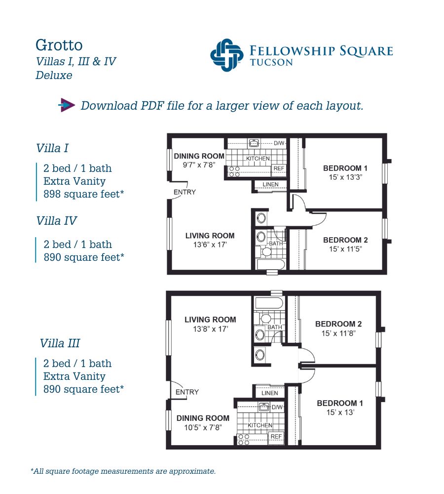 Photo of 2 bed/1 bath Independent Living apartment in Tucson