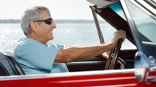 Keeping the Drive Alive — driving tips for seniors as they age