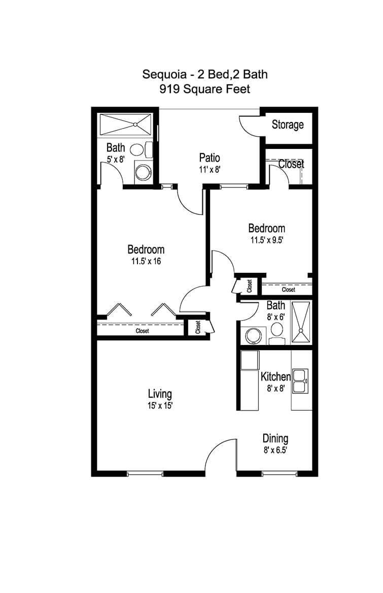 Sequoia Floor Plan