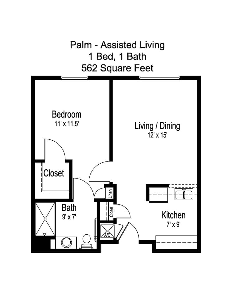 Palm floor plan