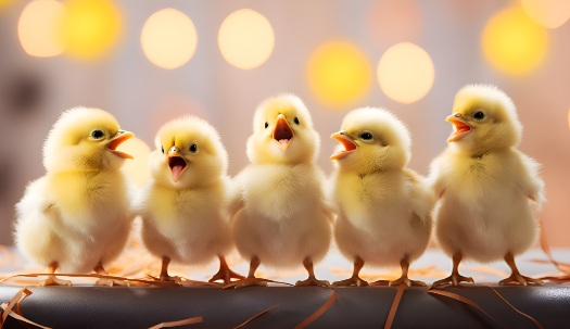 Photo of Baby chicks chirping