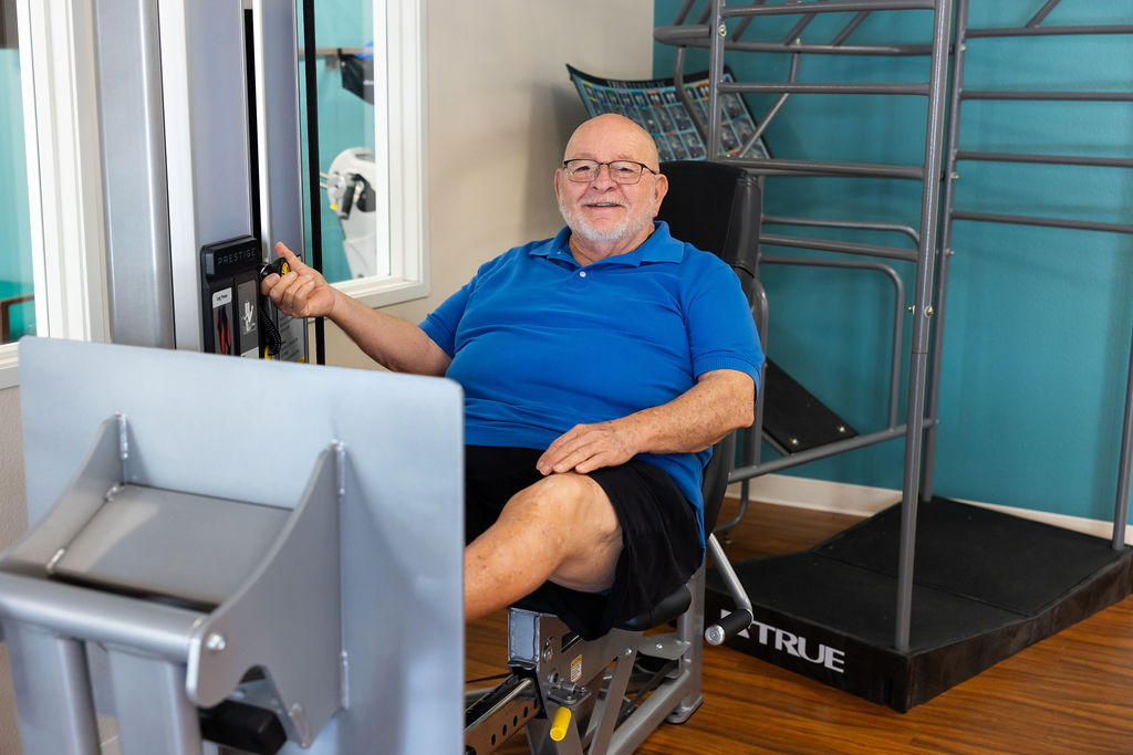 Gentleman In Fitness Center 1000Px