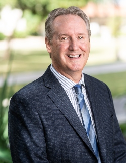 Photo of Alan Hieb President & CEO of Christian Care Companies