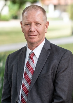 Photo of Dan Selby, Chief Advancement Officer of Christian Care Companies