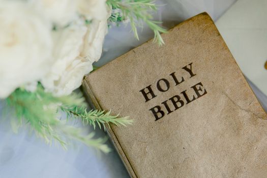 Photo of a Bible at Fellowship Square nonprofit Senior living AZ