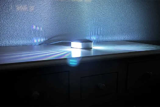 Photo of Helpany's AI smart device, Paul